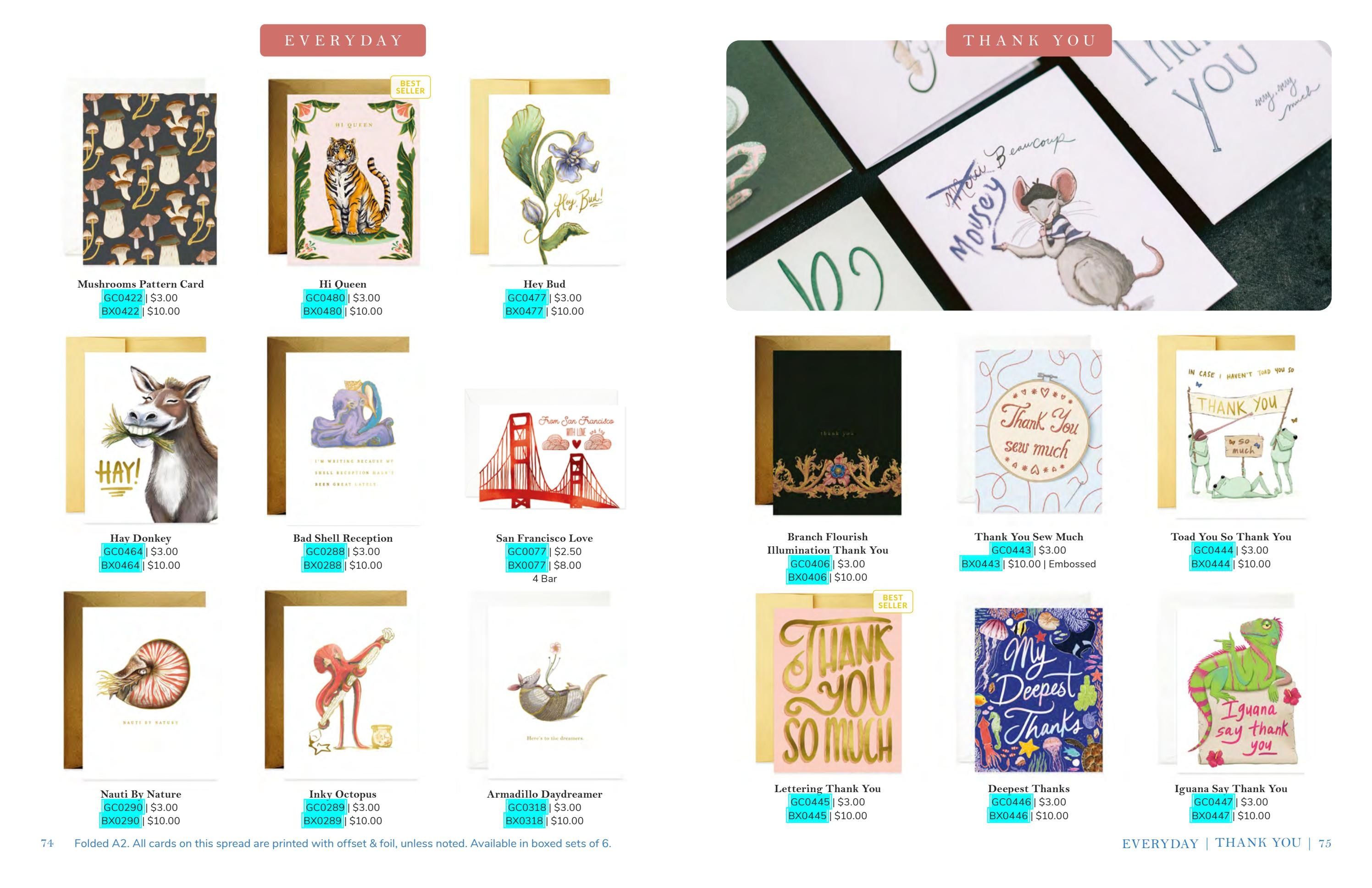 Good Juju Ink Summer Stationery Catalog Weekly Ad January 1 - December 31, 2026