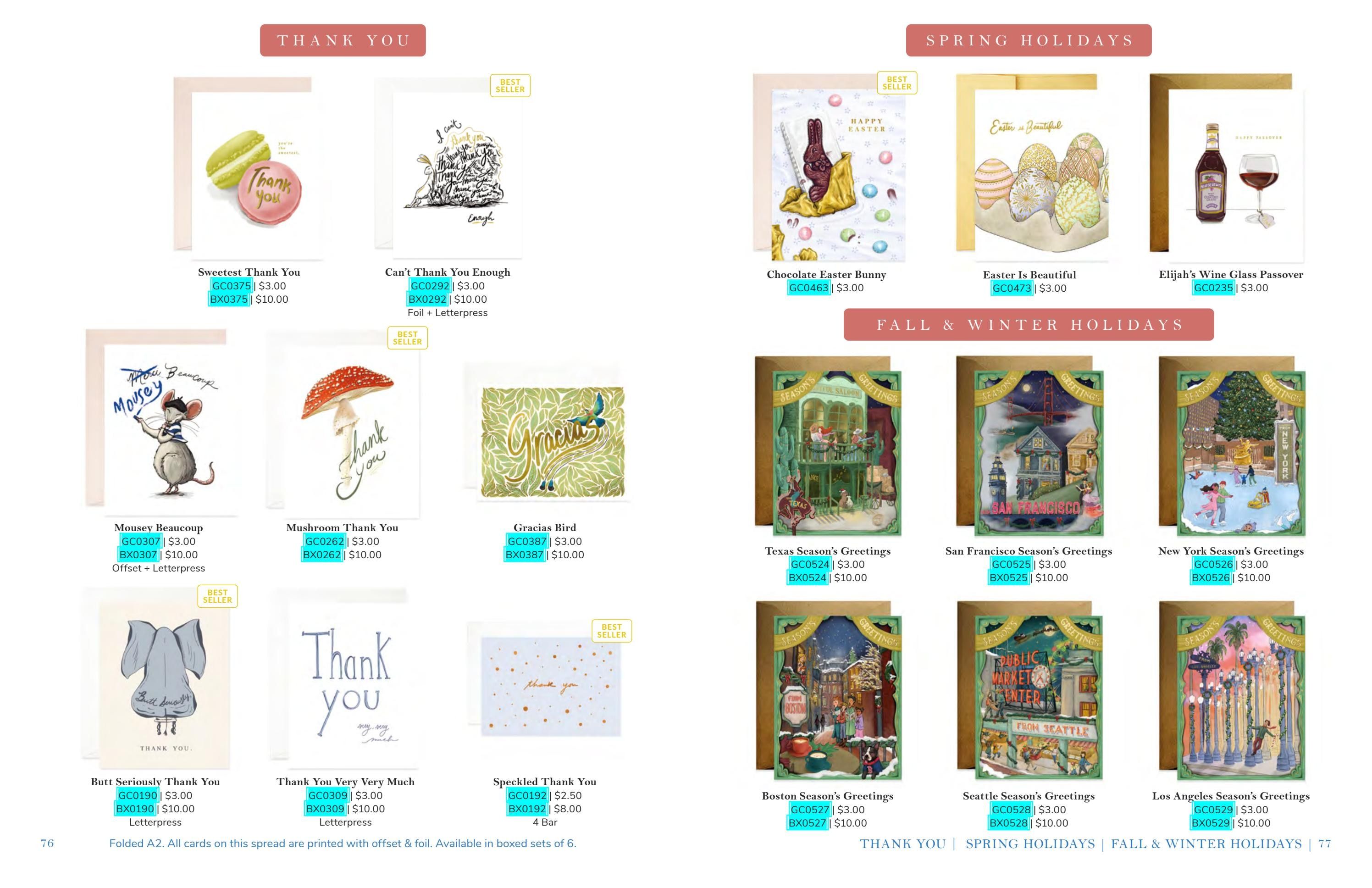 Good Juju Ink Summer Stationery Catalog Weekly Ad January 1 - December 31, 2026