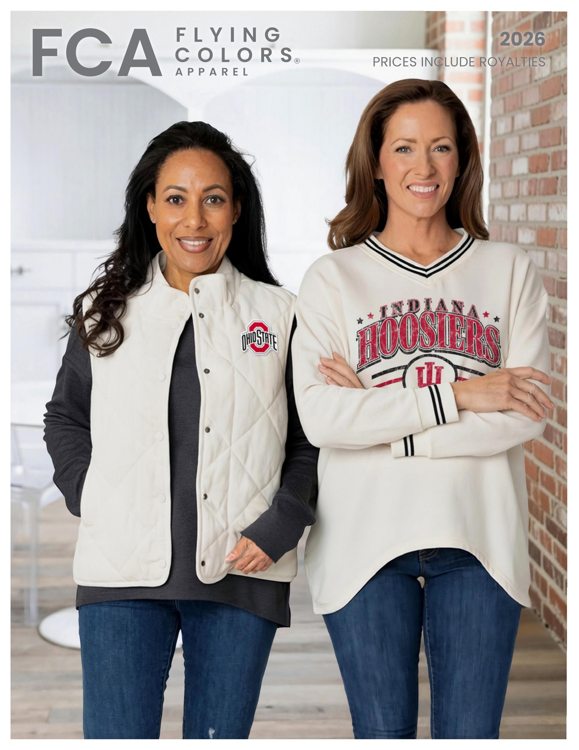 Flying Colors Collegiate Gift Catalog Weekly Ad January 1 - December 31, 2026