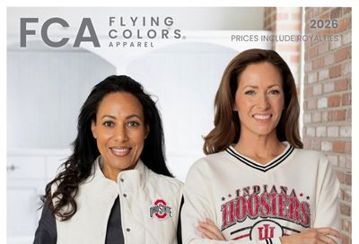 Flying Colors Collegiate Gift Catalog Weekly Ad January 1 - December 31, 2026