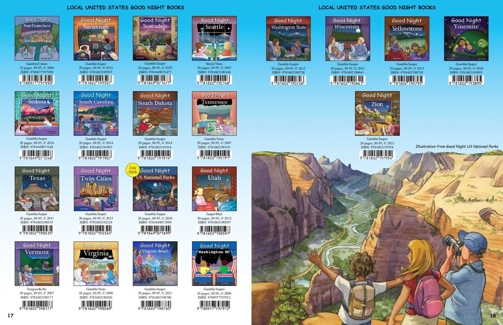 Good Night Books Children's Books Catalog Weekly Ad January 1 - December 31, 2026