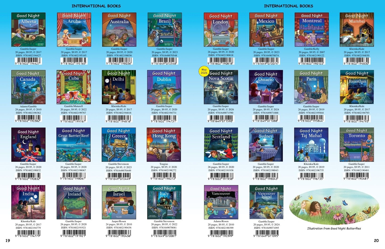 Good Night Books Children's Books Catalog Weekly Ad January 1 - December 31, 2026