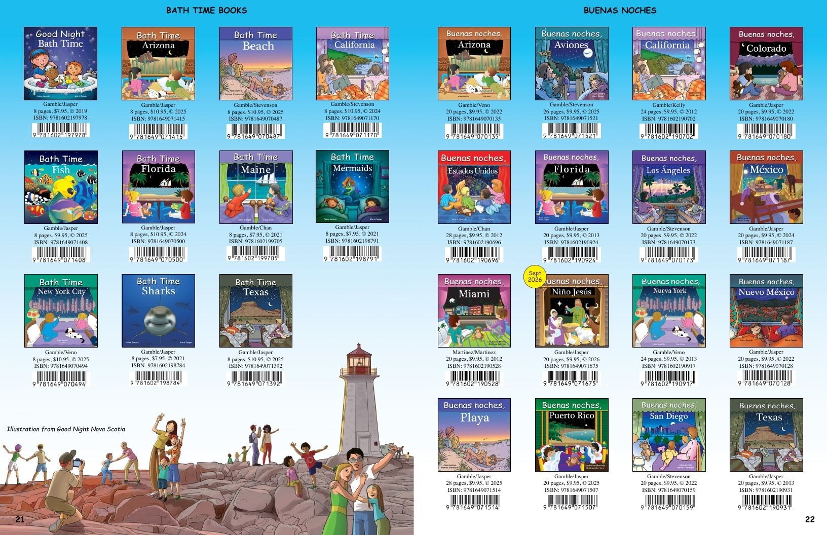 Good Night Books Children's Books Catalog Weekly Ad January 1 - December 31, 2026