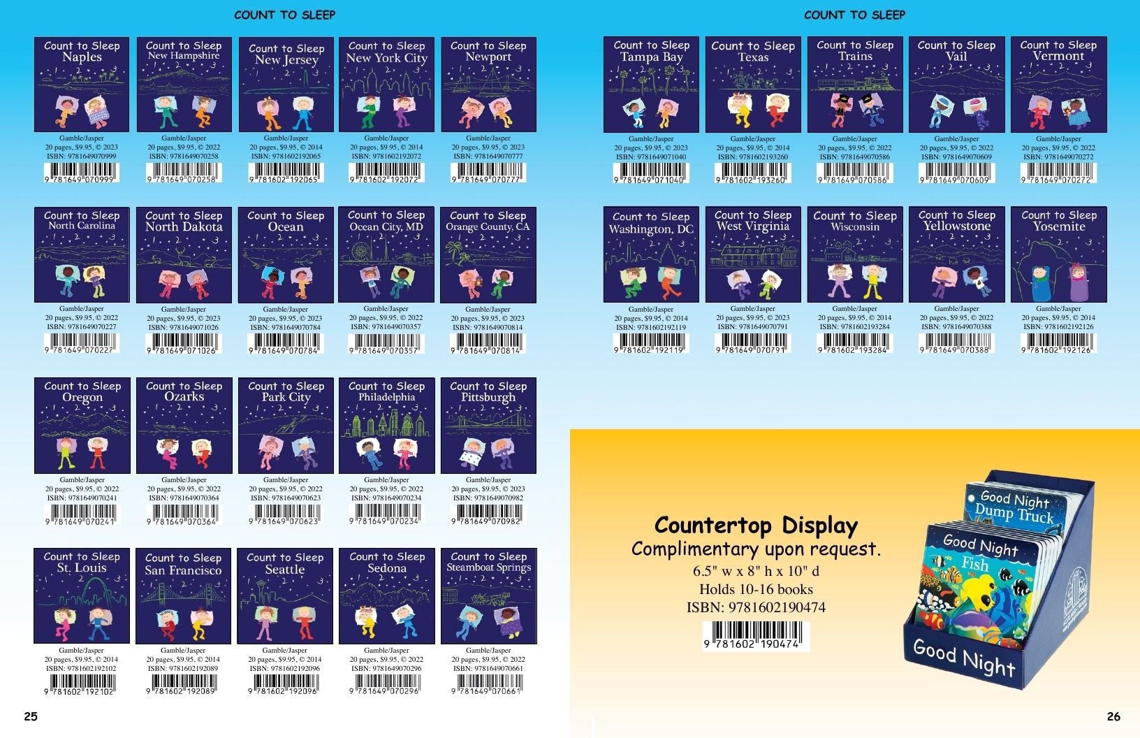 Good Night Books Children's Books Catalog Weekly Ad January 1 - December 31, 2026