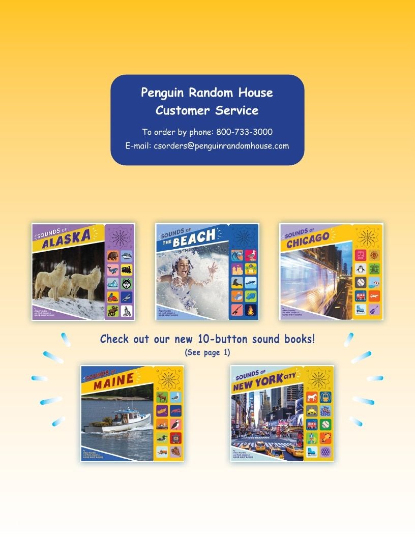 Good Night Books Children's Books Catalog Weekly Ad January 1 - December 31, 2026