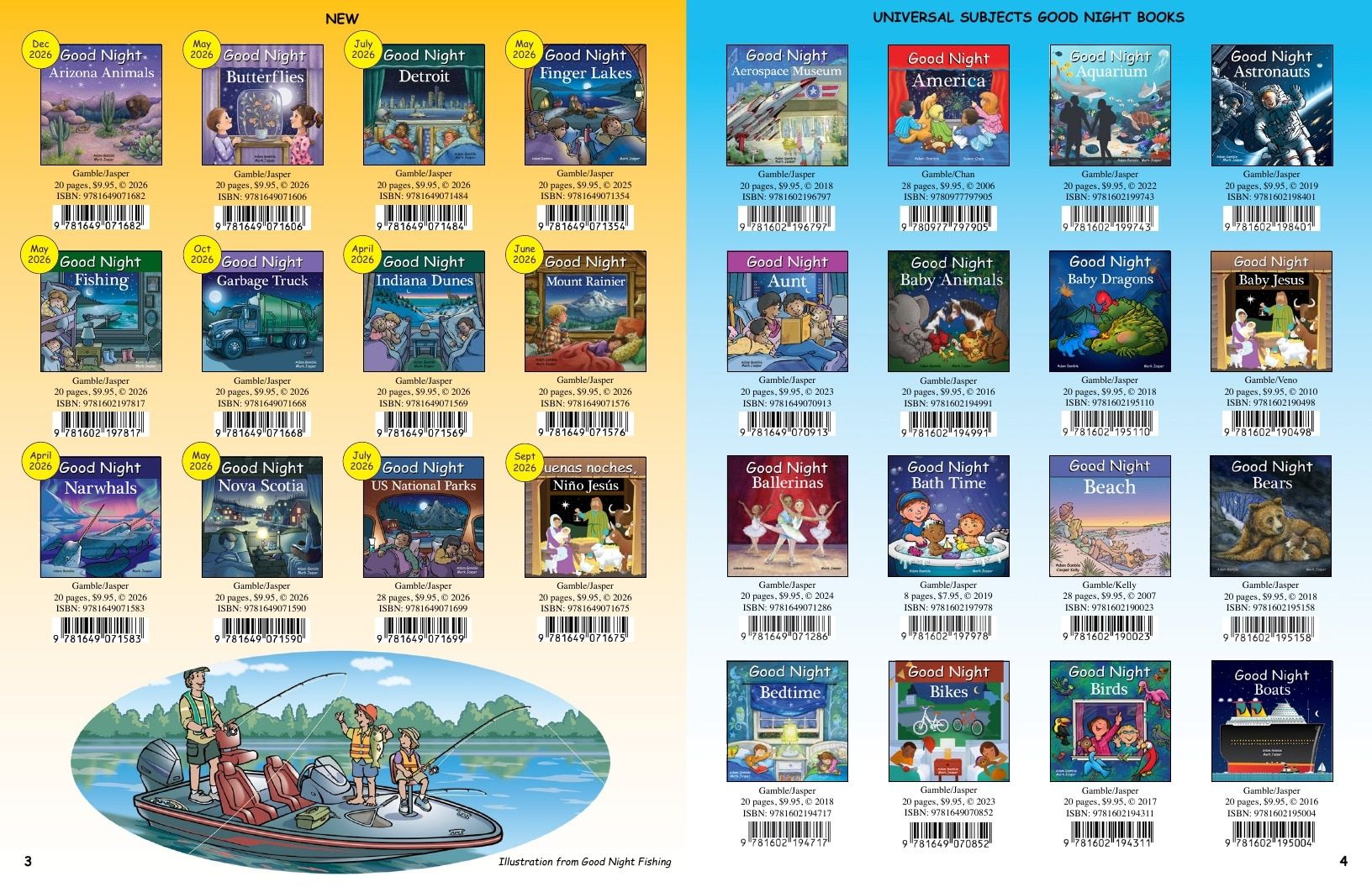 Good Night Books Children's Books Catalog Weekly Ad January 1 - December 31, 2026