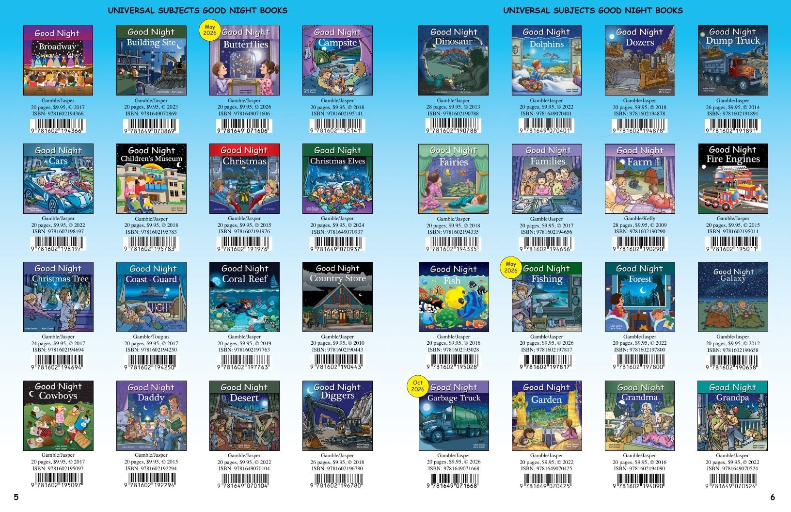 Good Night Books Children's Books Catalog Weekly Ad January 1 - December 31, 2026