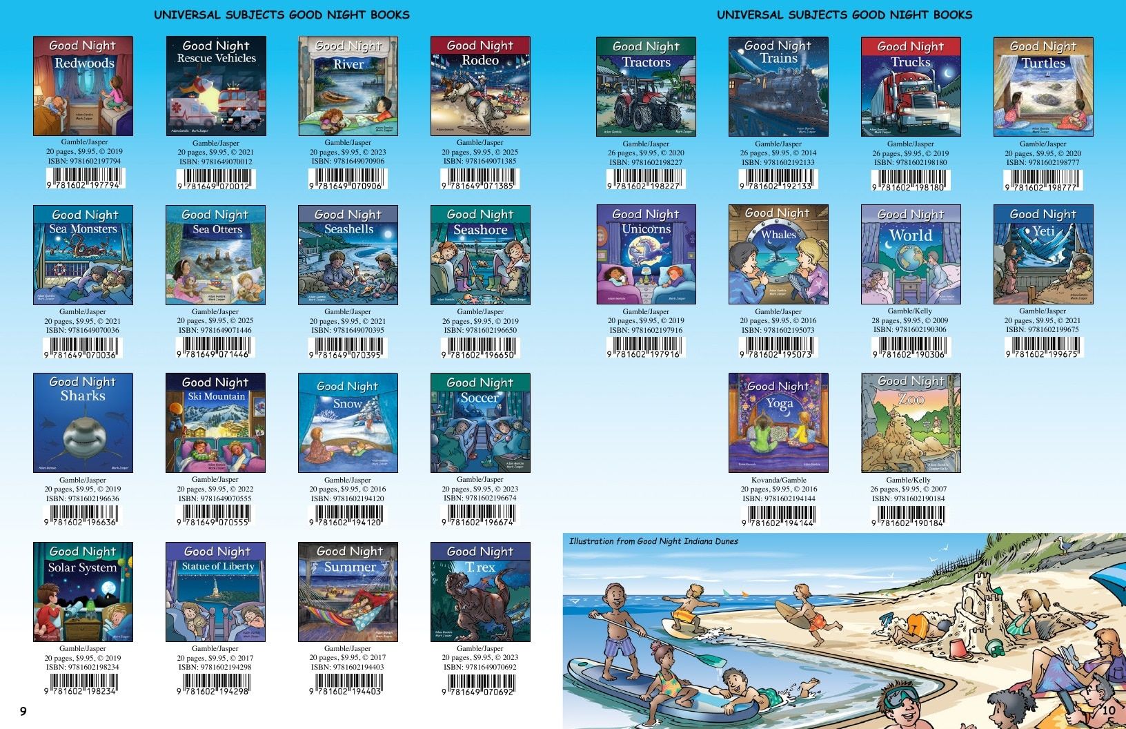 Good Night Books Children's Books Catalog Weekly Ad January 1 - December 31, 2026