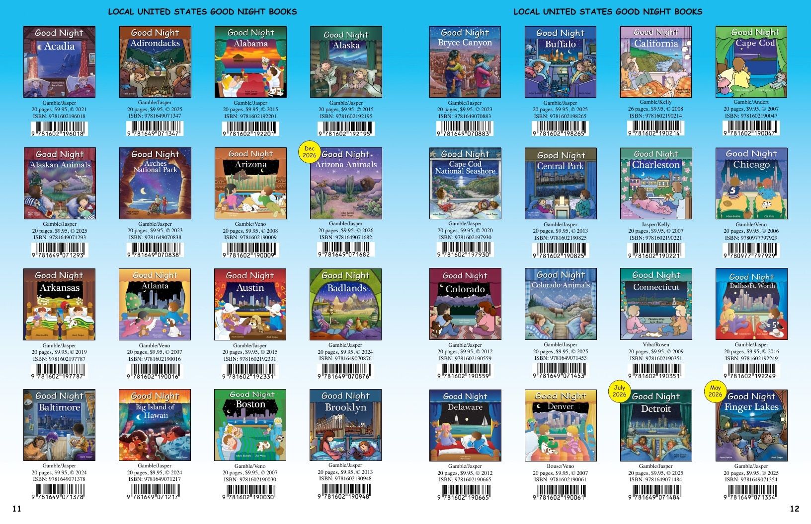Good Night Books Children's Books Catalog Weekly Ad January 1 - December 31, 2026