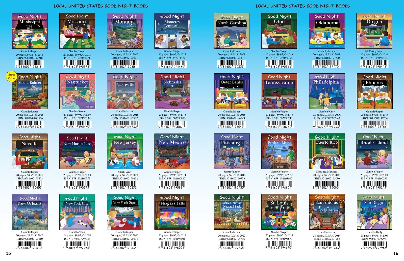 Good Night Books Children's Books Catalog Weekly Ad January 1 - December 31, 2026