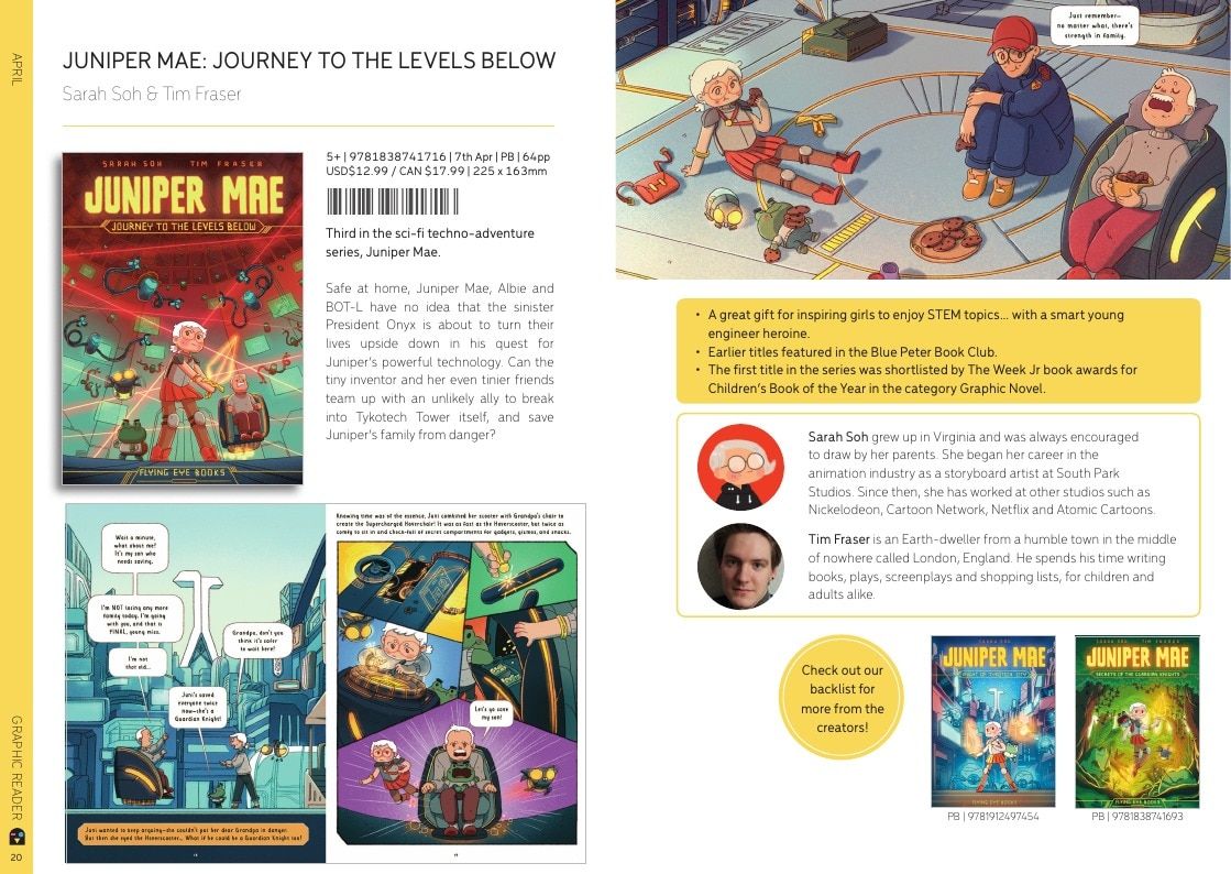 Flying Eye Books Children's Books Catalog Weekly Ad January 1 - December 31, 2026
