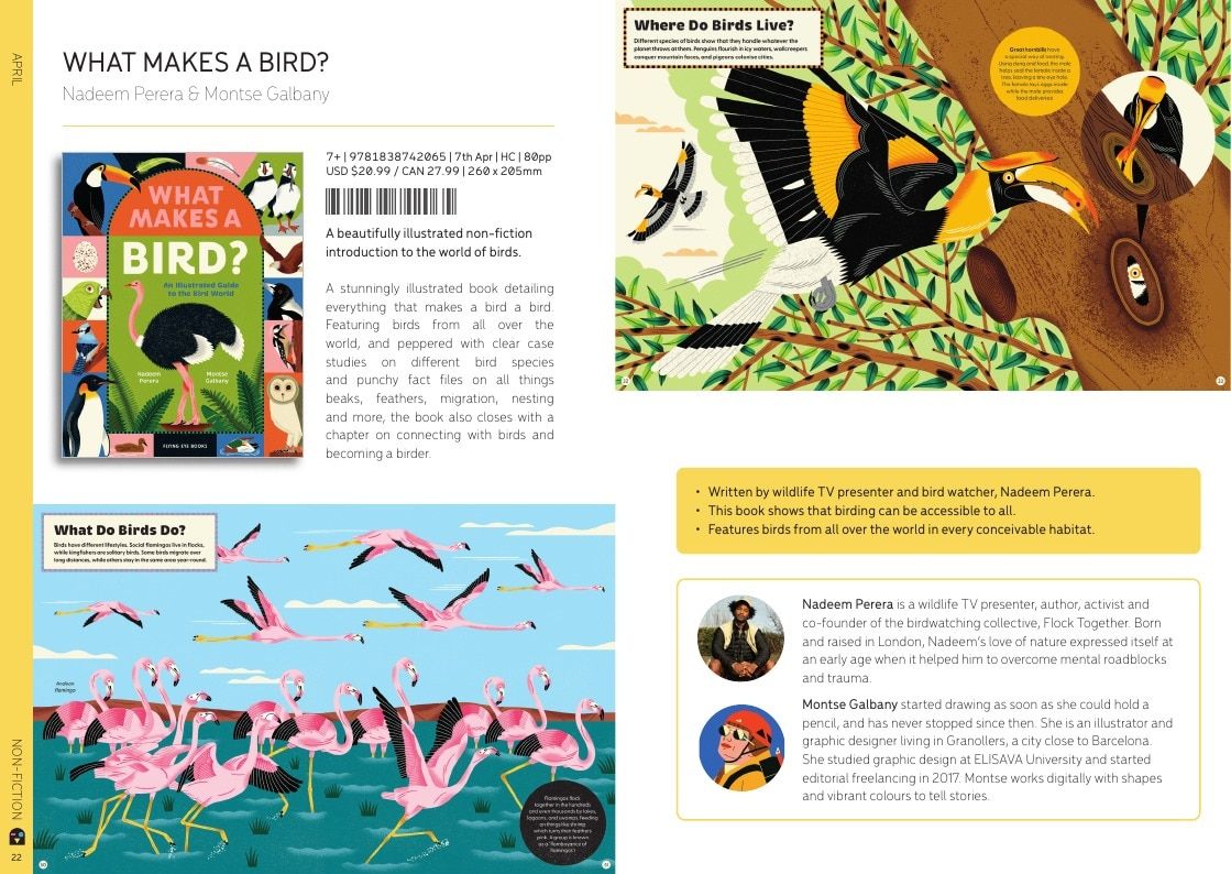 Flying Eye Books Children's Books Catalog Weekly Ad January 1 - December 31, 2026