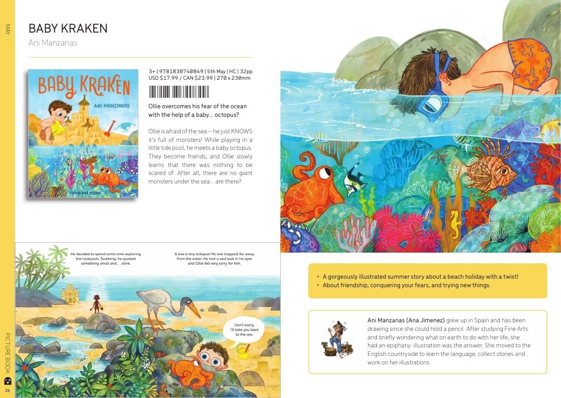 Flying Eye Books Children's Books Catalog Weekly Ad January 1 - December 31, 2026