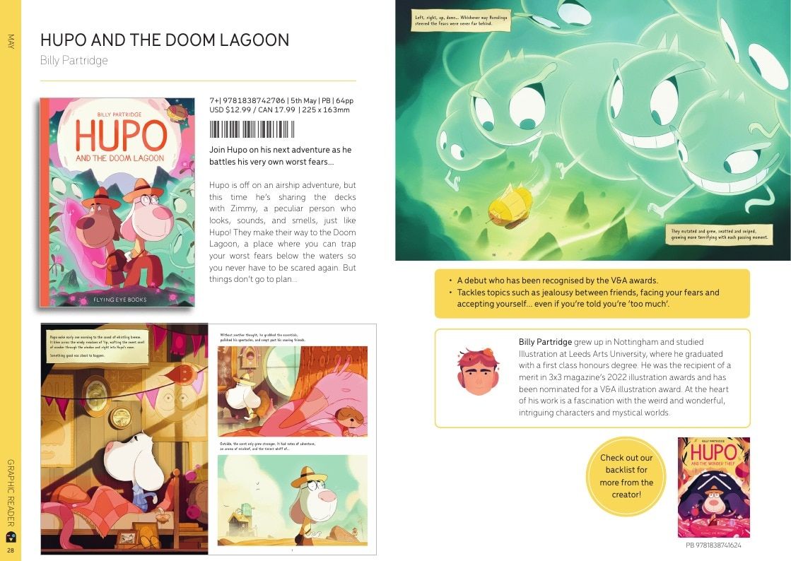 Flying Eye Books Children's Books Catalog Weekly Ad January 1 - December 31, 2026