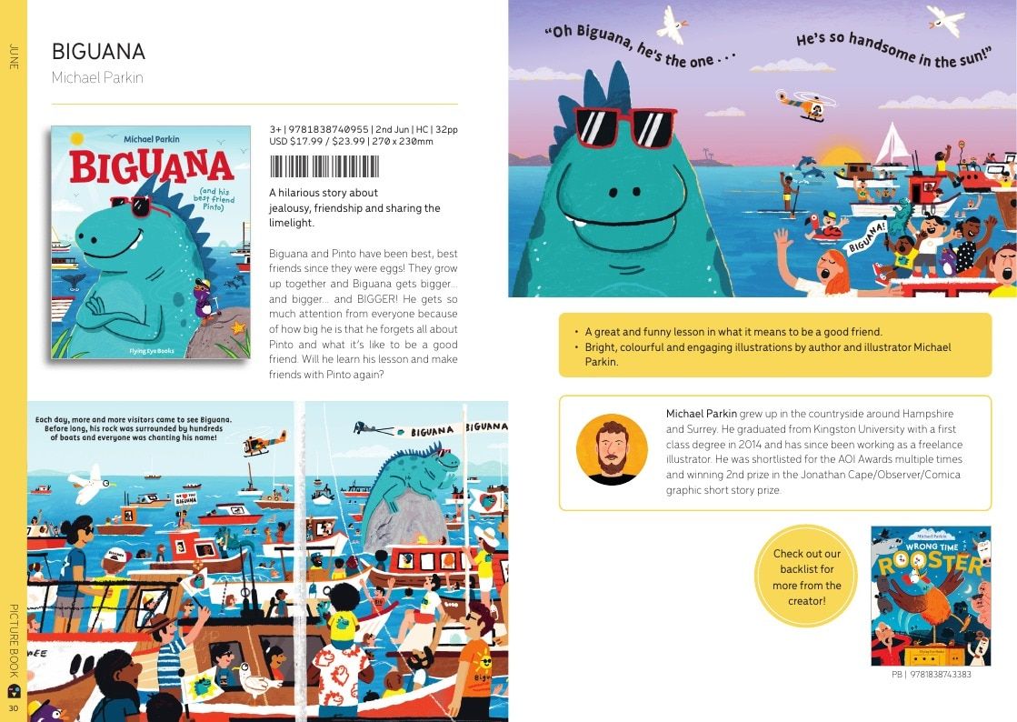 Flying Eye Books Children's Books Catalog Weekly Ad January 1 - December 31, 2026