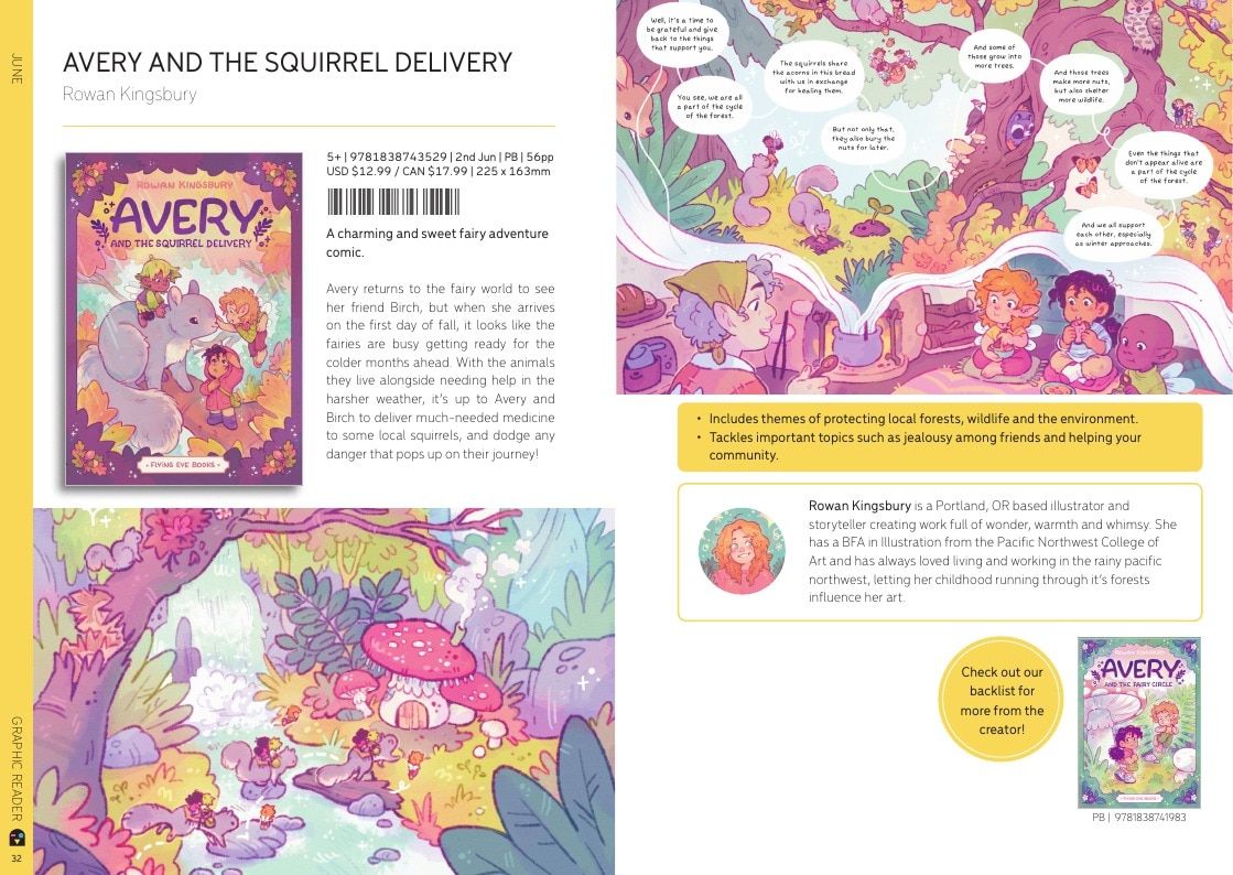 Flying Eye Books Children's Books Catalog Weekly Ad January 1 - December 31, 2026