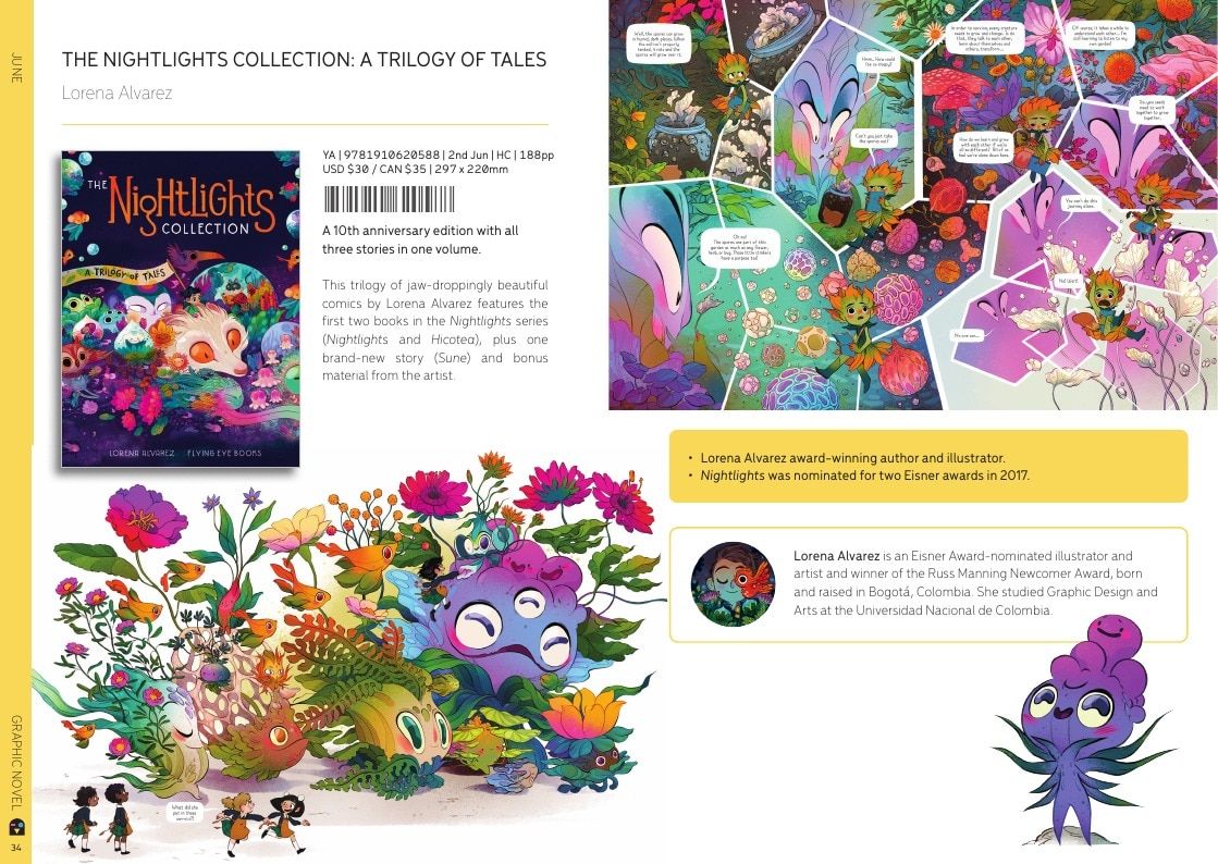 Flying Eye Books Children's Books Catalog Weekly Ad January 1 - December 31, 2026