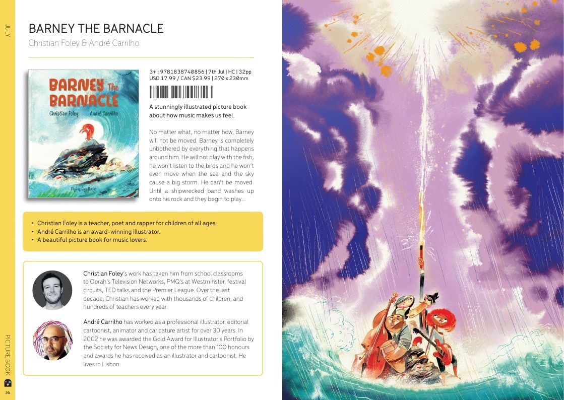 Flying Eye Books Children's Books Catalog Weekly Ad January 1 - December 31, 2026