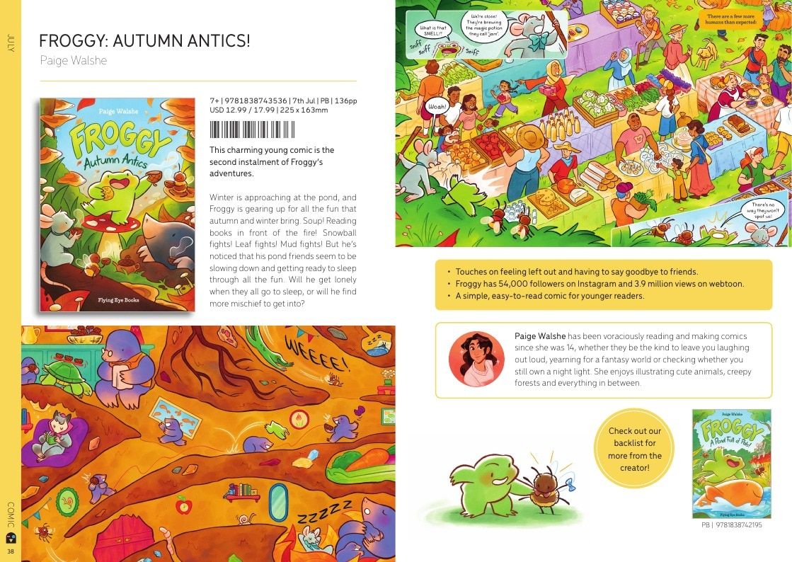 Flying Eye Books Children's Books Catalog Weekly Ad January 1 - December 31, 2026