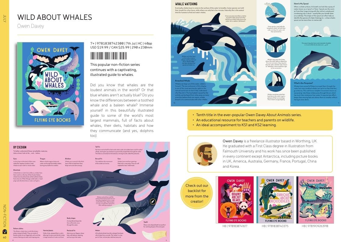 Flying Eye Books Children's Books Catalog Weekly Ad January 1 - December 31, 2026