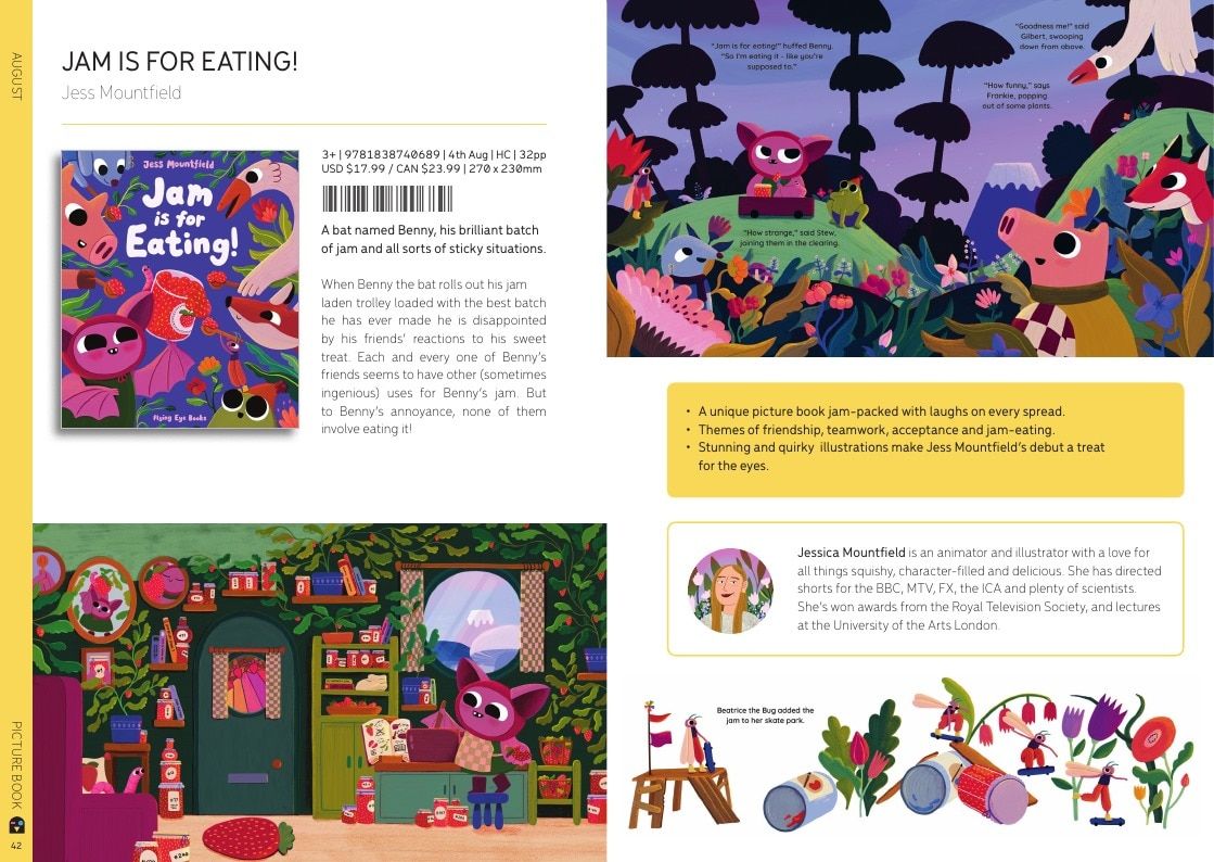 Flying Eye Books Children's Books Catalog Weekly Ad January 1 - December 31, 2026
