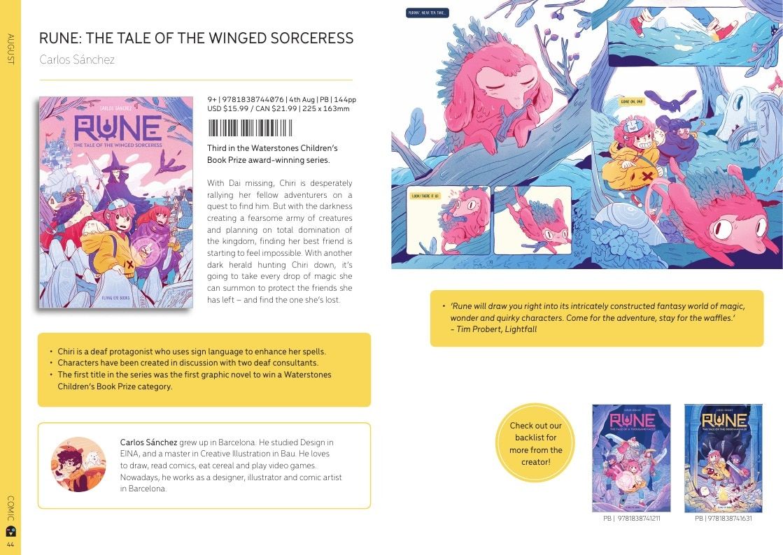 Flying Eye Books Children's Books Catalog Weekly Ad January 1 - December 31, 2026