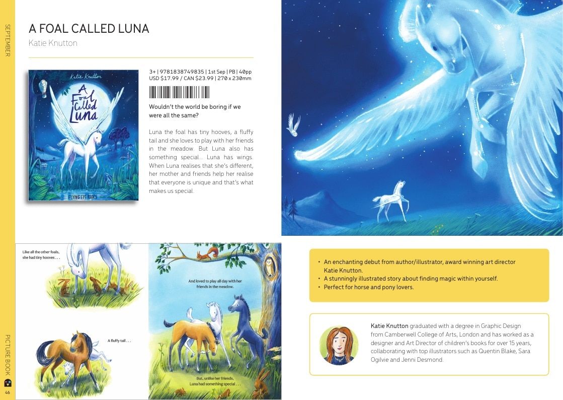 Flying Eye Books Children's Books Catalog Weekly Ad January 1 - December 31, 2026