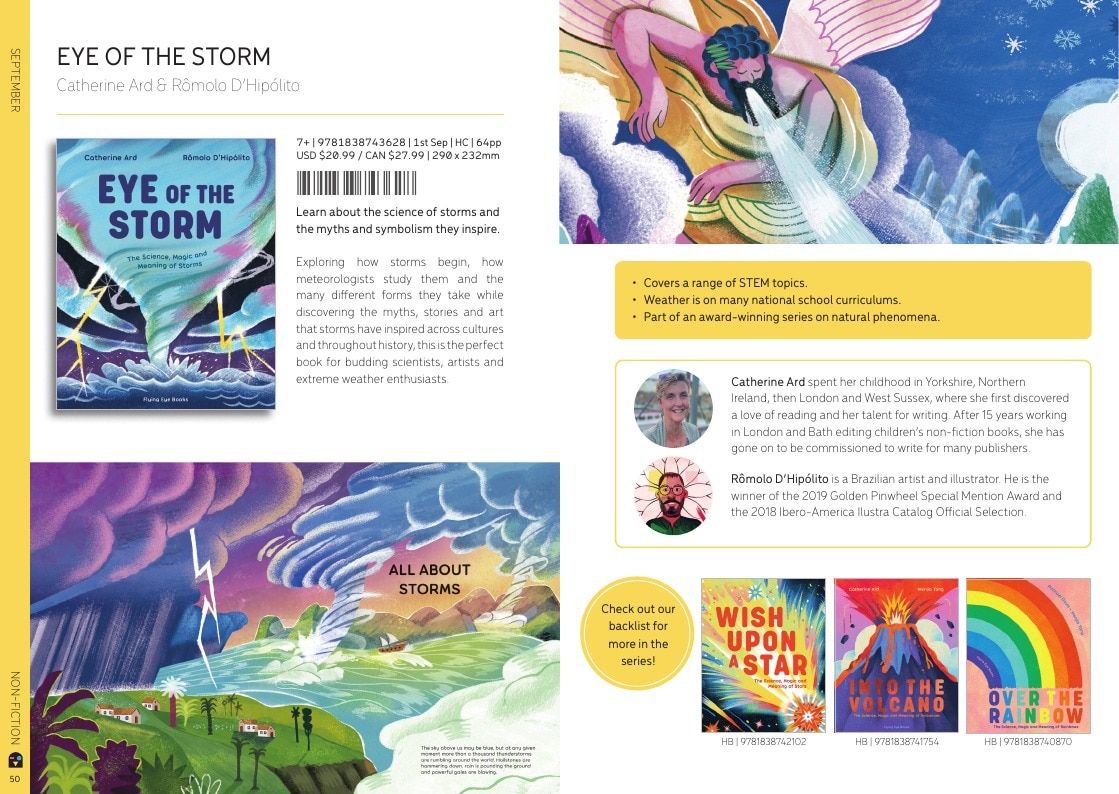 Flying Eye Books Children's Books Catalog Weekly Ad January 1 - December 31, 2026