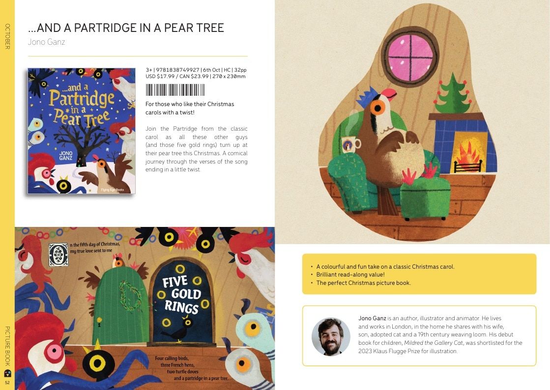 Flying Eye Books Children's Books Catalog Weekly Ad January 1 - December 31, 2026