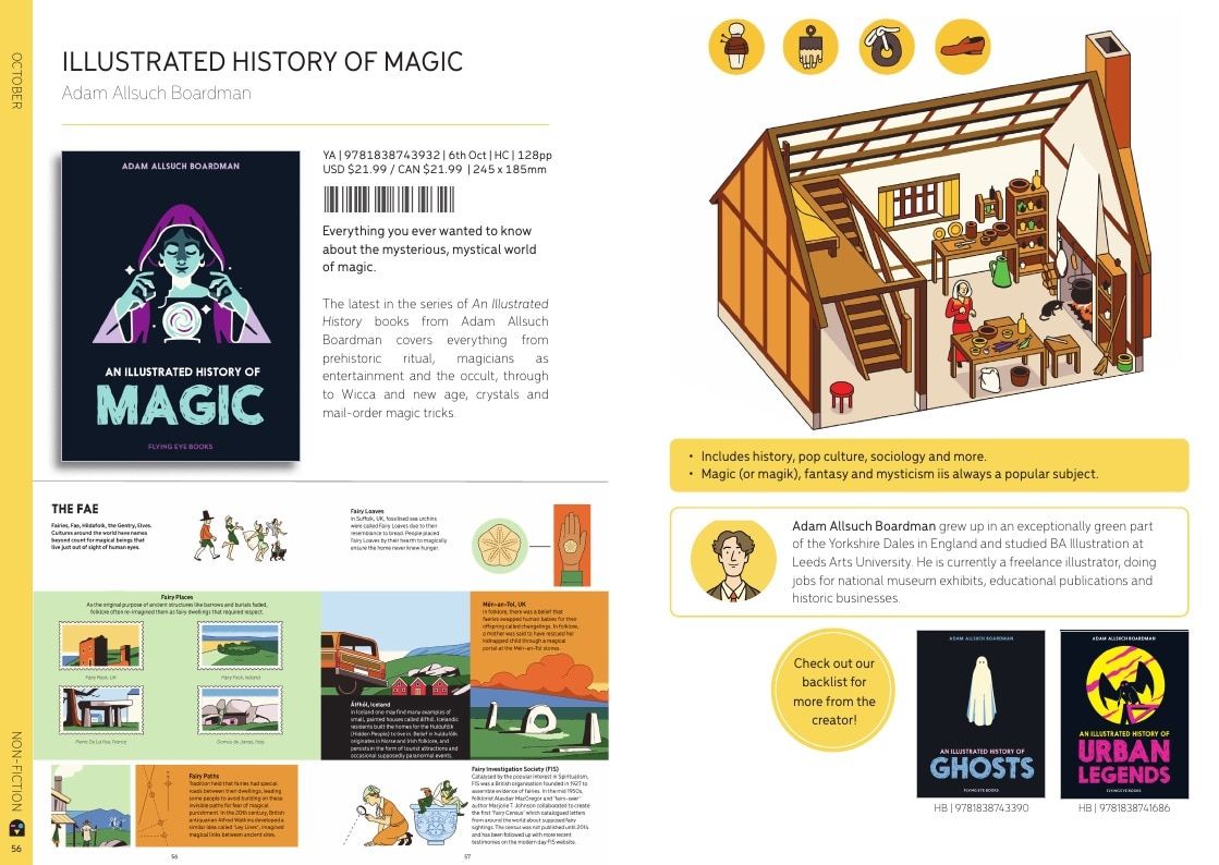 Flying Eye Books Children's Books Catalog Weekly Ad January 1 - December 31, 2026