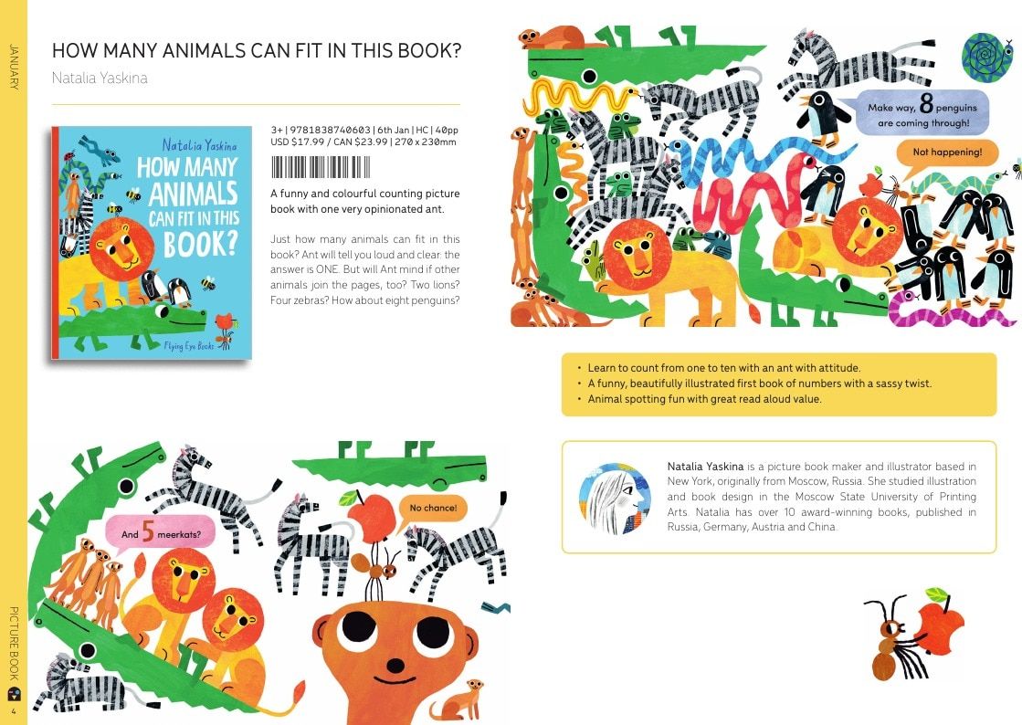 Flying Eye Books Children's Books Catalog Weekly Ad January 1 - December 31, 2026
