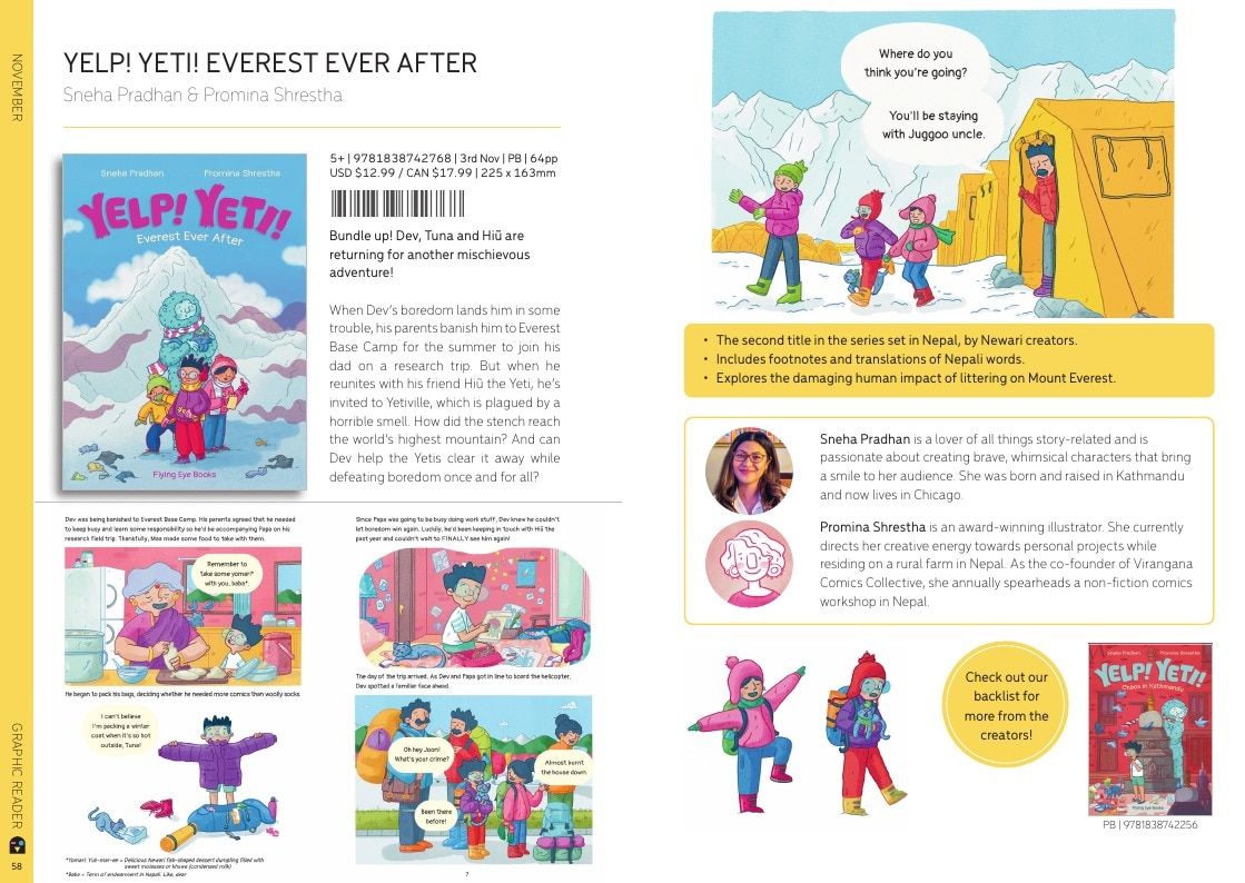 Flying Eye Books Children's Books Catalog Weekly Ad January 1 - December 31, 2026