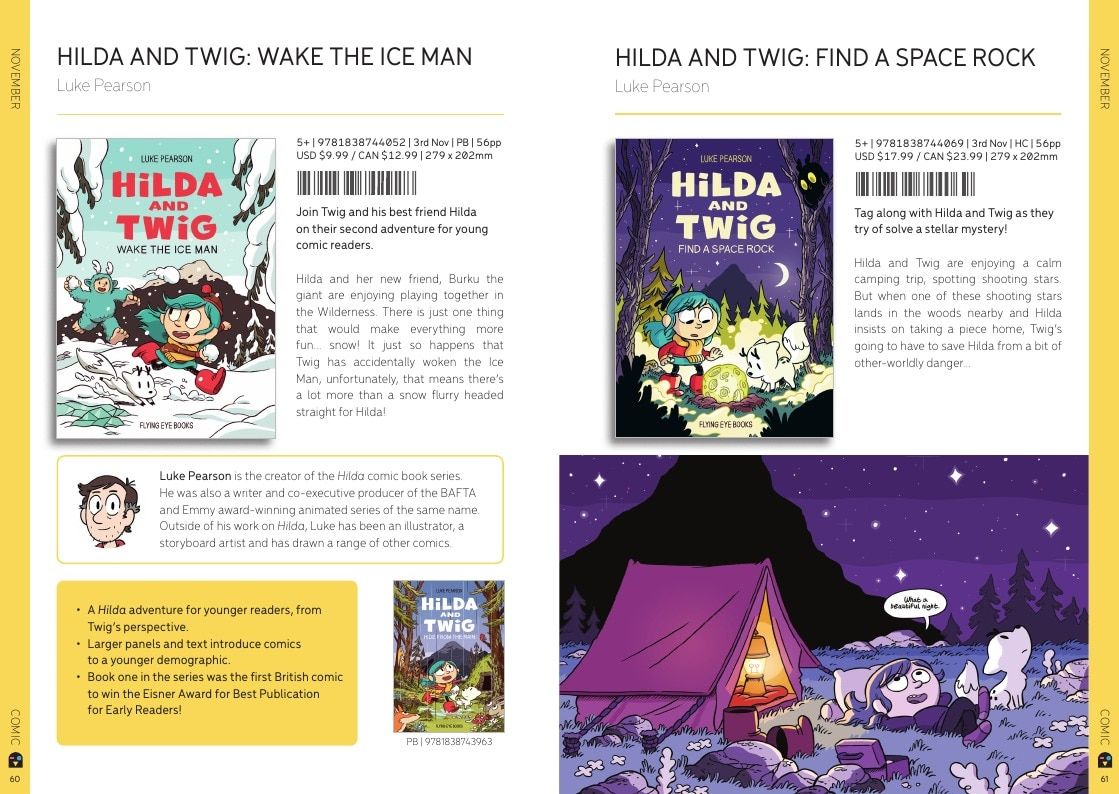 Flying Eye Books Children's Books Catalog Weekly Ad January 1 - December 31, 2026