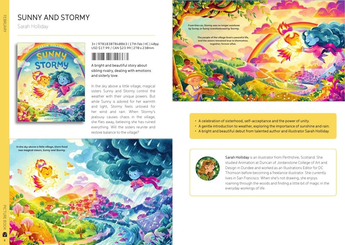 Flying Eye Books Children's Books Catalog Weekly Ad January 1 - December 31, 2026