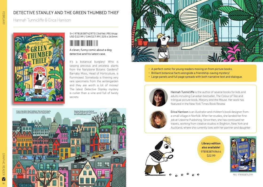 Flying Eye Books Children's Books Catalog Weekly Ad January 1 - December 31, 2026