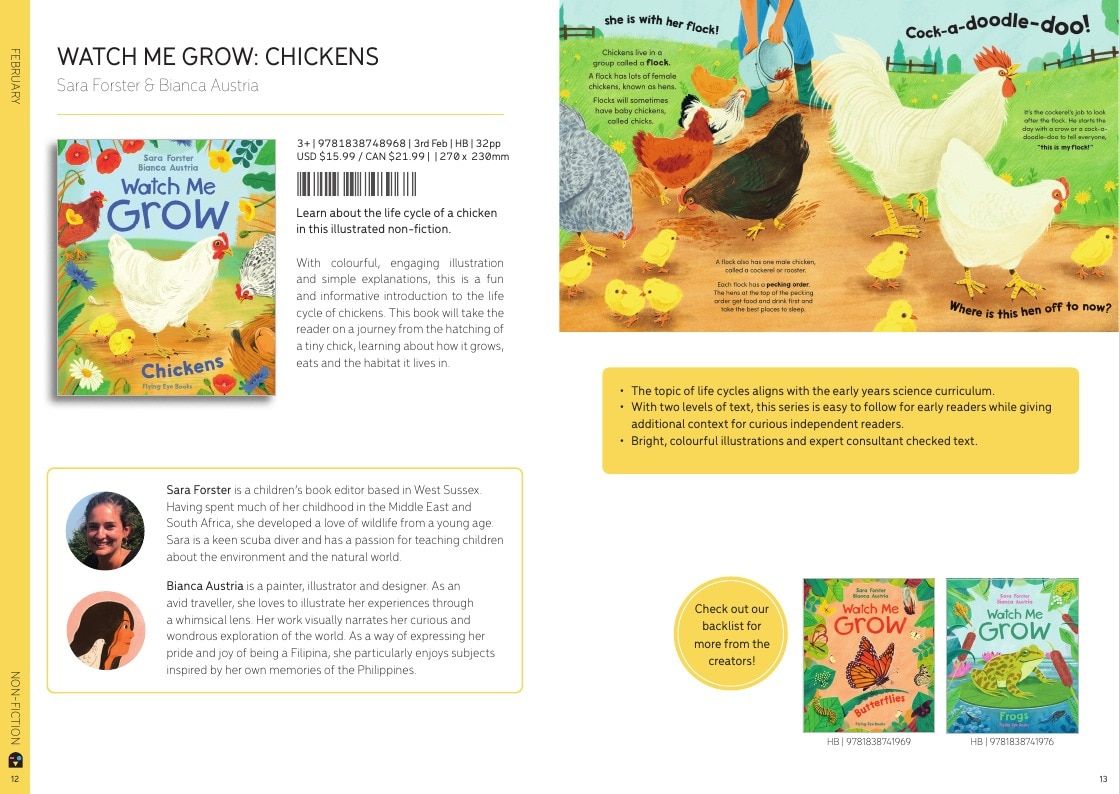 Flying Eye Books Children's Books Catalog Weekly Ad January 1 - December 31, 2026