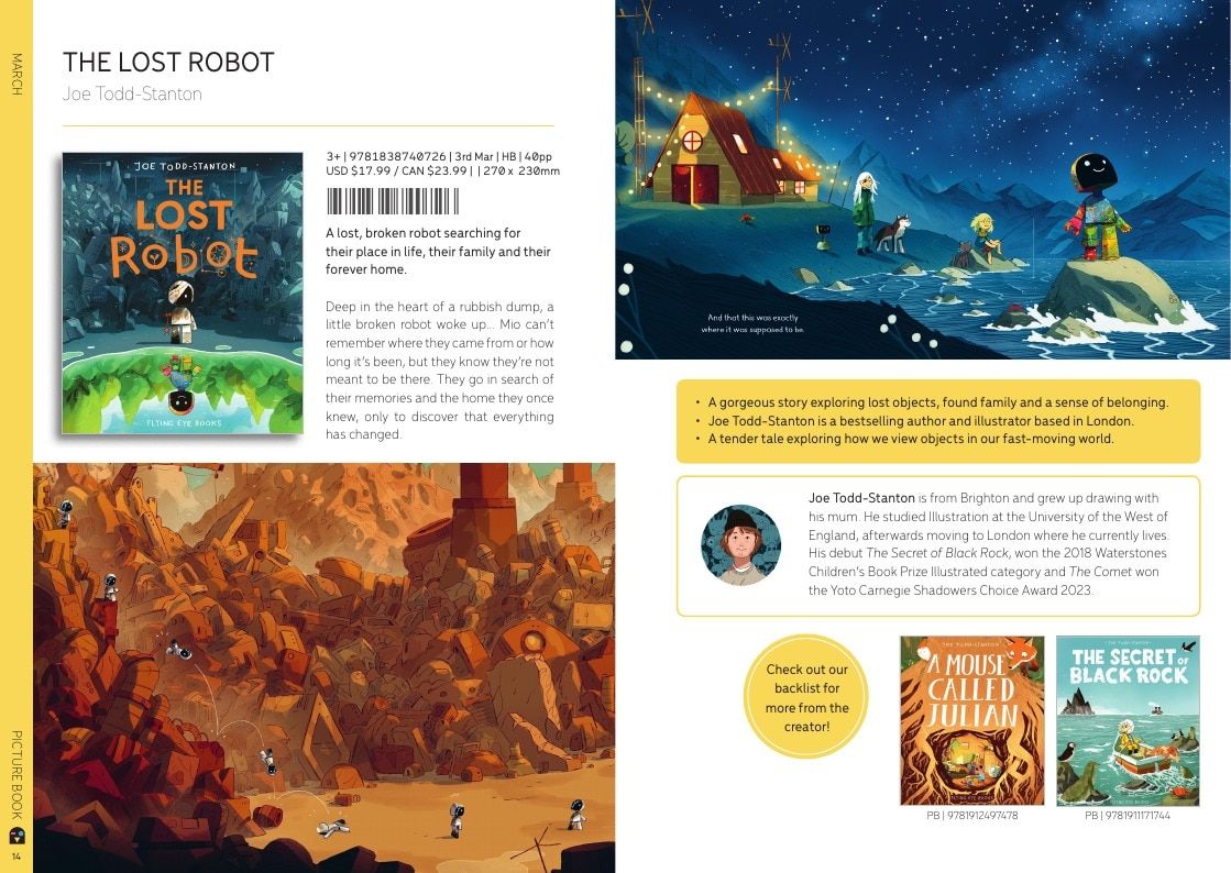 Flying Eye Books Children's Books Catalog Weekly Ad January 1 - December 31, 2026