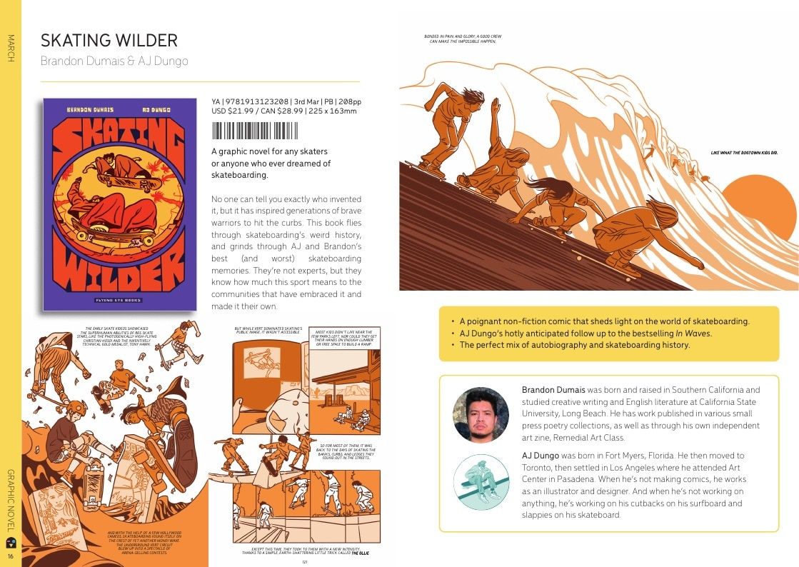 Flying Eye Books Children's Books Catalog Weekly Ad January 1 - December 31, 2026