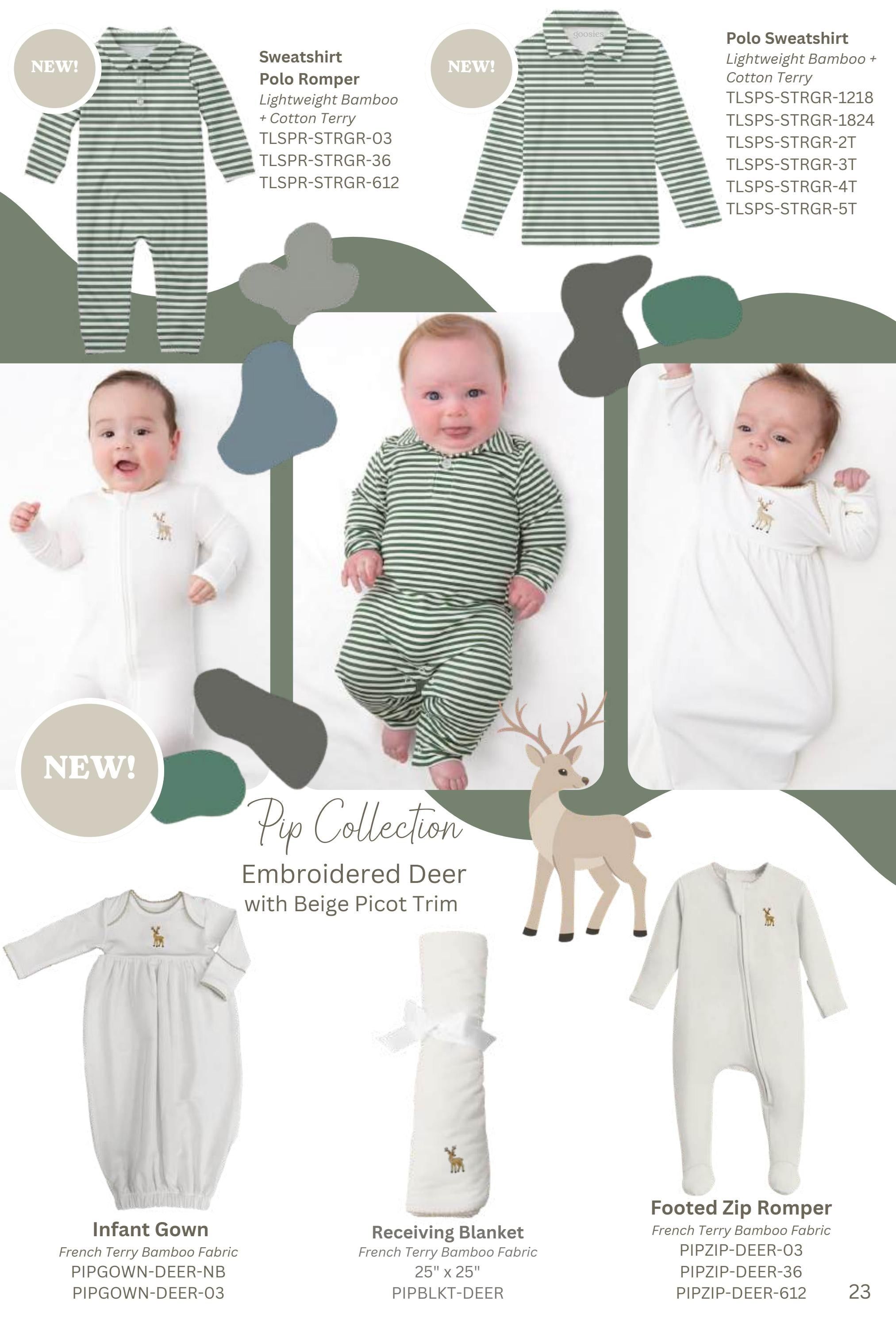 Goosies Fall and Winter Baby Apparel Catalog Weekly Ad January 1 - December 31, 2026