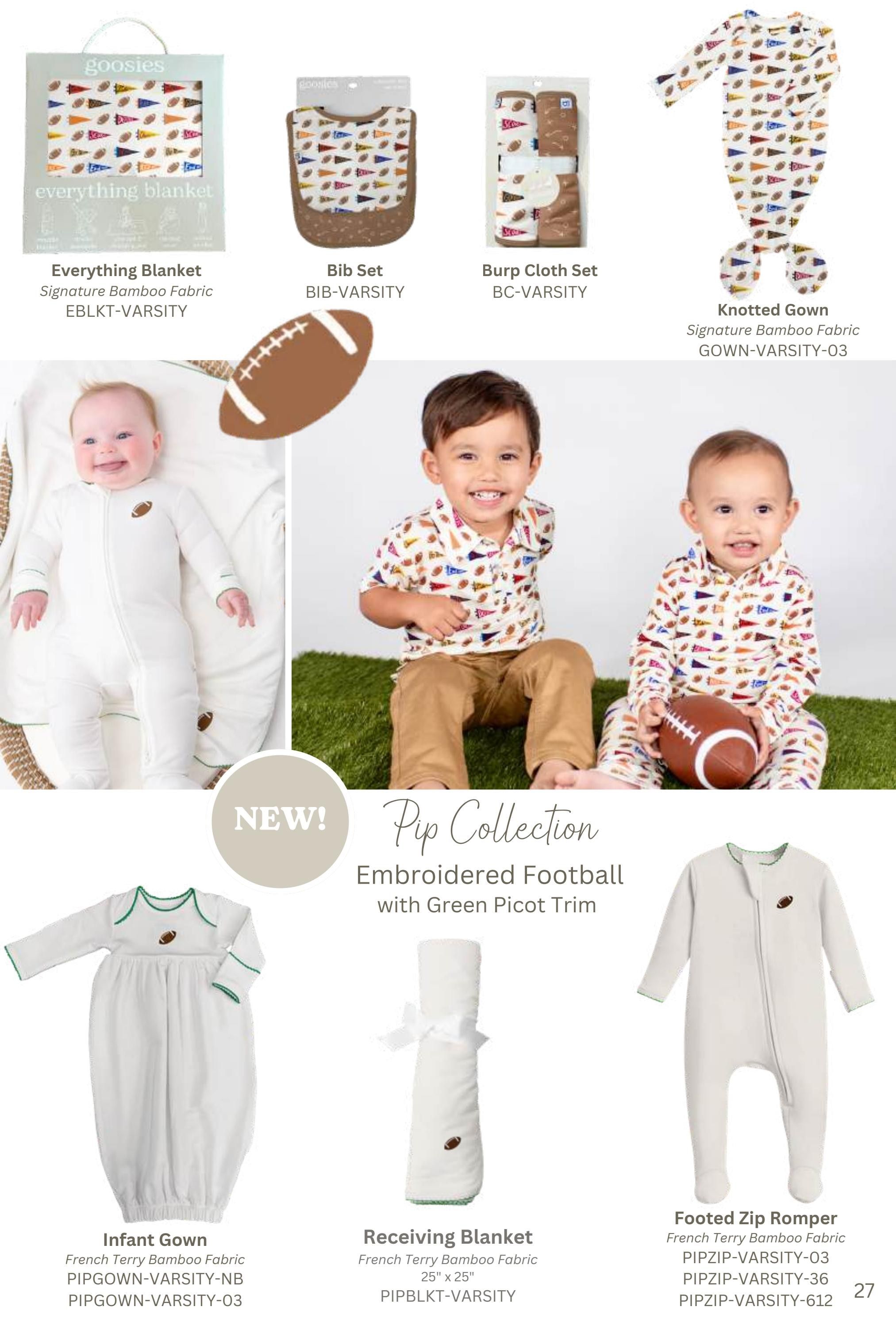 Goosies Fall and Winter Baby Apparel Catalog Weekly Ad January 1 - December 31, 2026