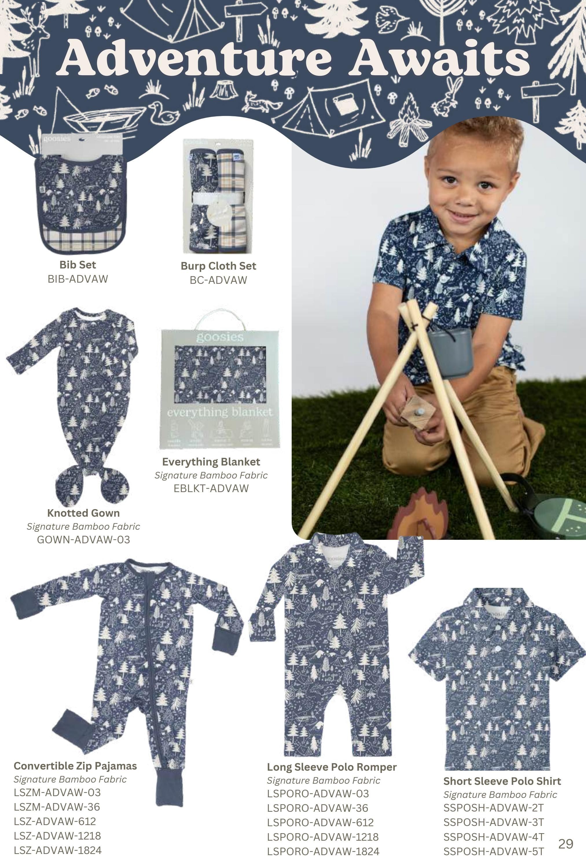 Goosies Fall and Winter Baby Apparel Catalog Weekly Ad January 1 - December 31, 2026