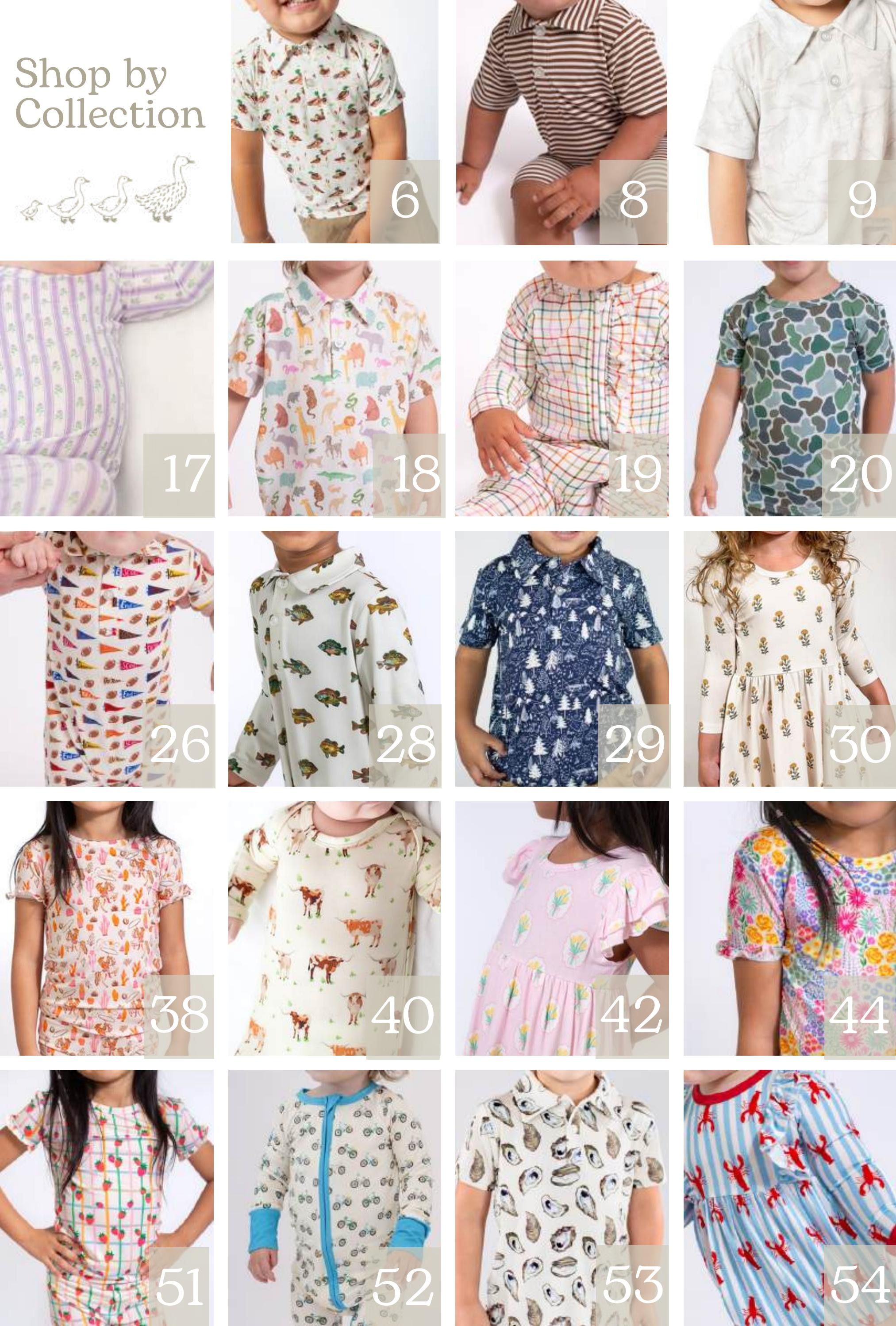 Goosies Fall and Winter Baby Apparel Catalog Weekly Ad January 1 - December 31, 2026