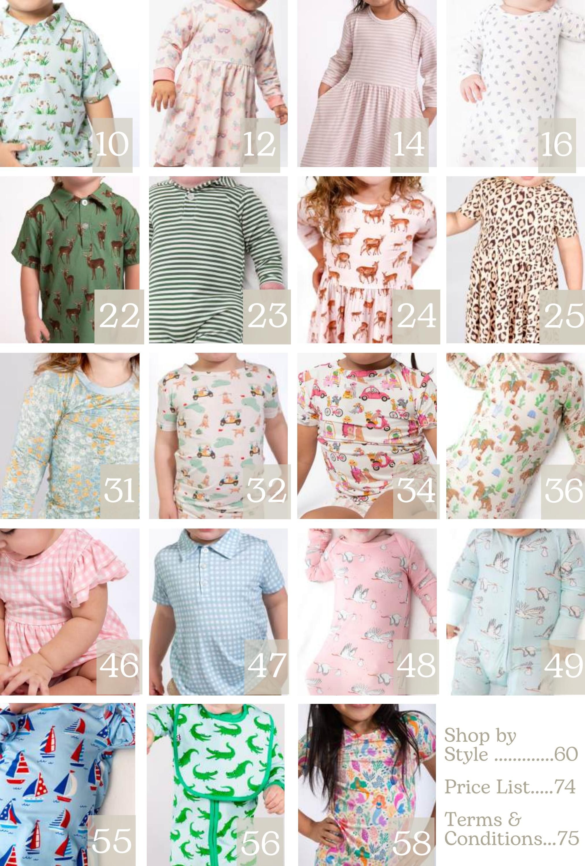 Goosies Fall and Winter Baby Apparel Catalog Weekly Ad January 1 - December 31, 2026
