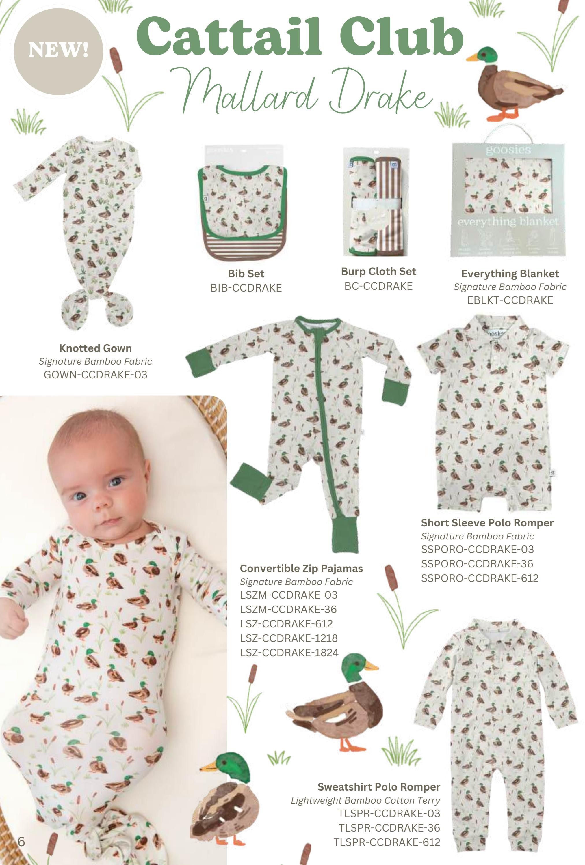 Goosies Fall and Winter Baby Apparel Catalog Weekly Ad January 1 - December 31, 2026