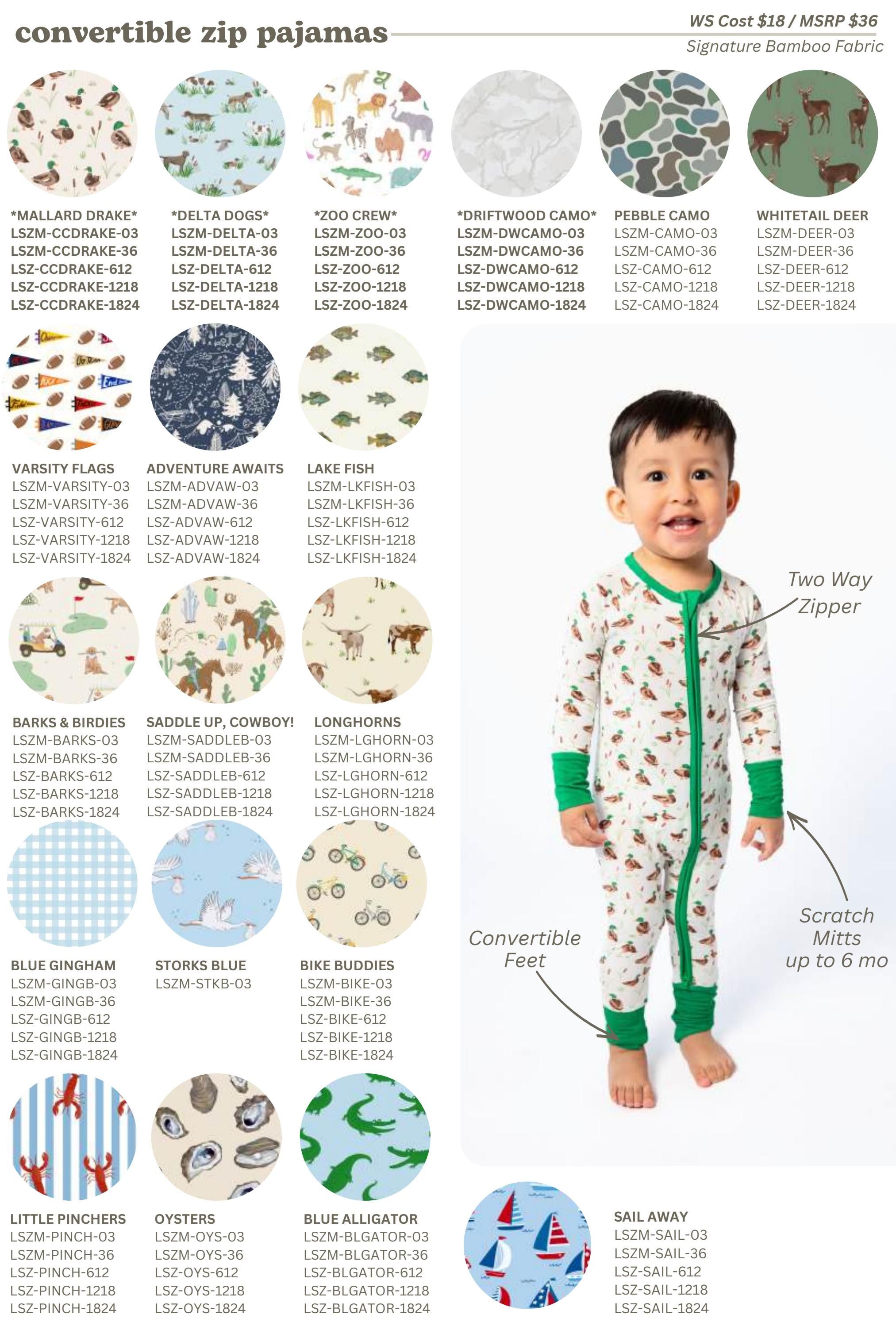 Goosies Fall and Winter Baby Apparel Catalog Weekly Ad January 1 - December 31, 2026