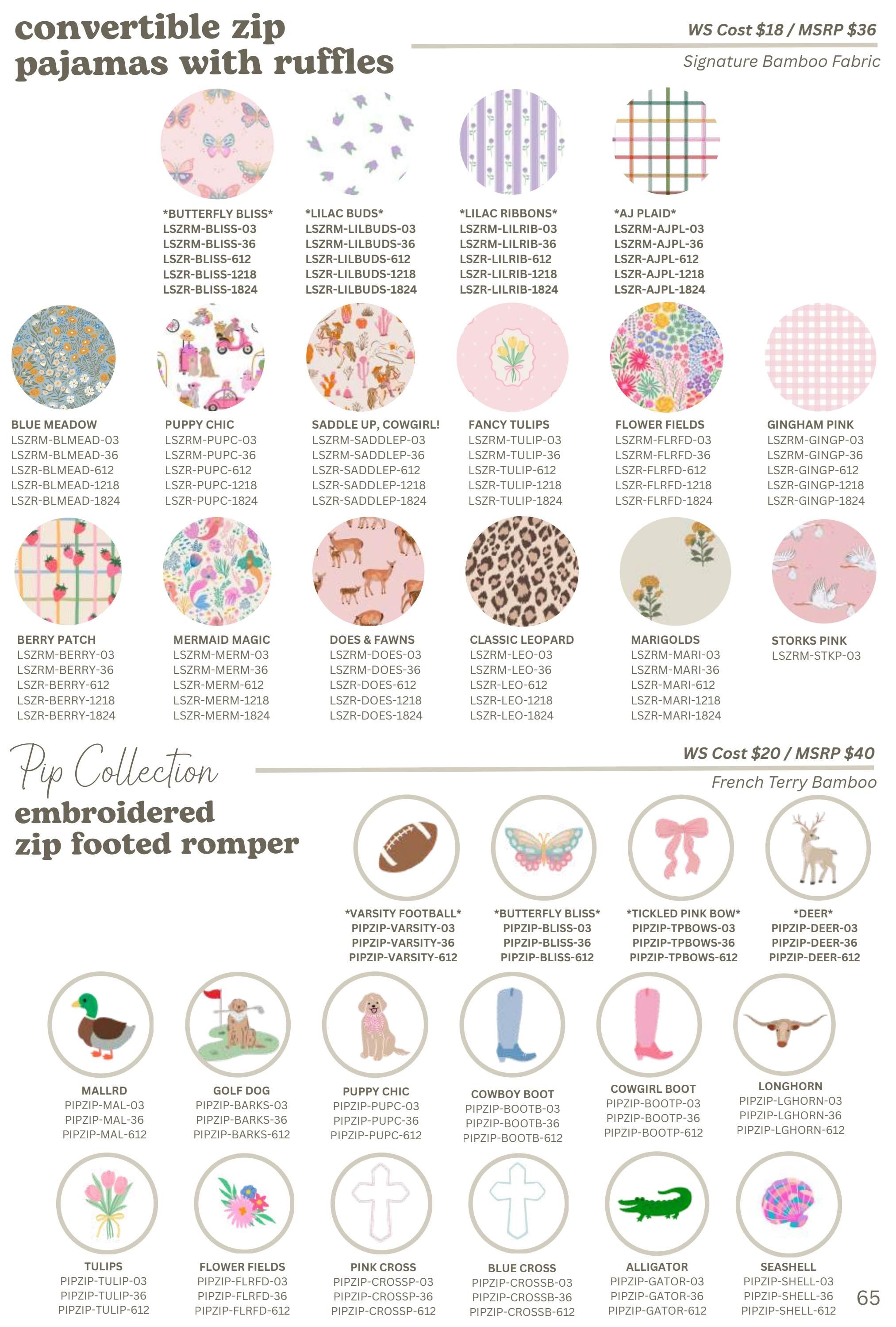 Goosies Fall and Winter Baby Apparel Catalog Weekly Ad January 1 - December 31, 2026