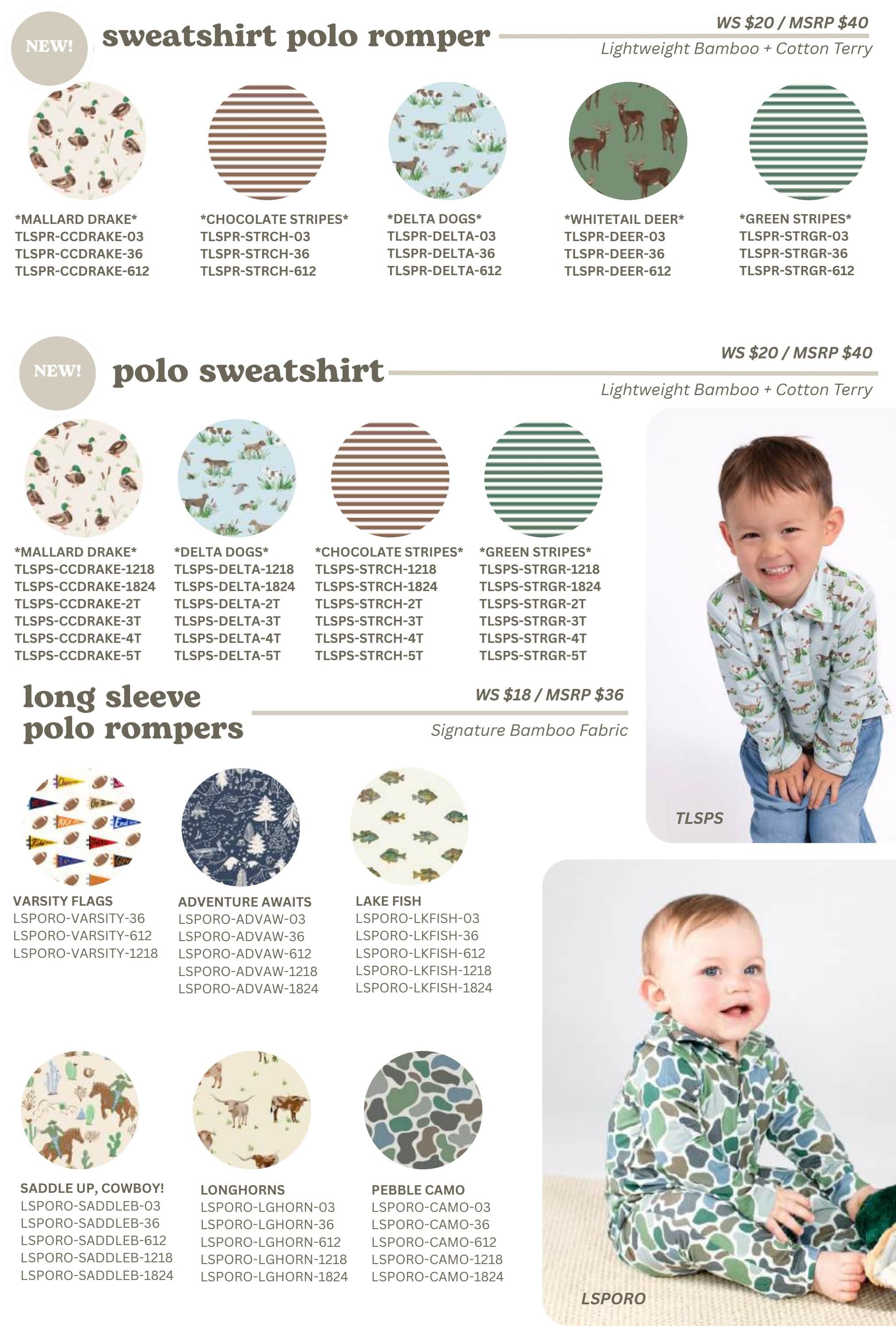Goosies Fall and Winter Baby Apparel Catalog Weekly Ad January 1 - December 31, 2026