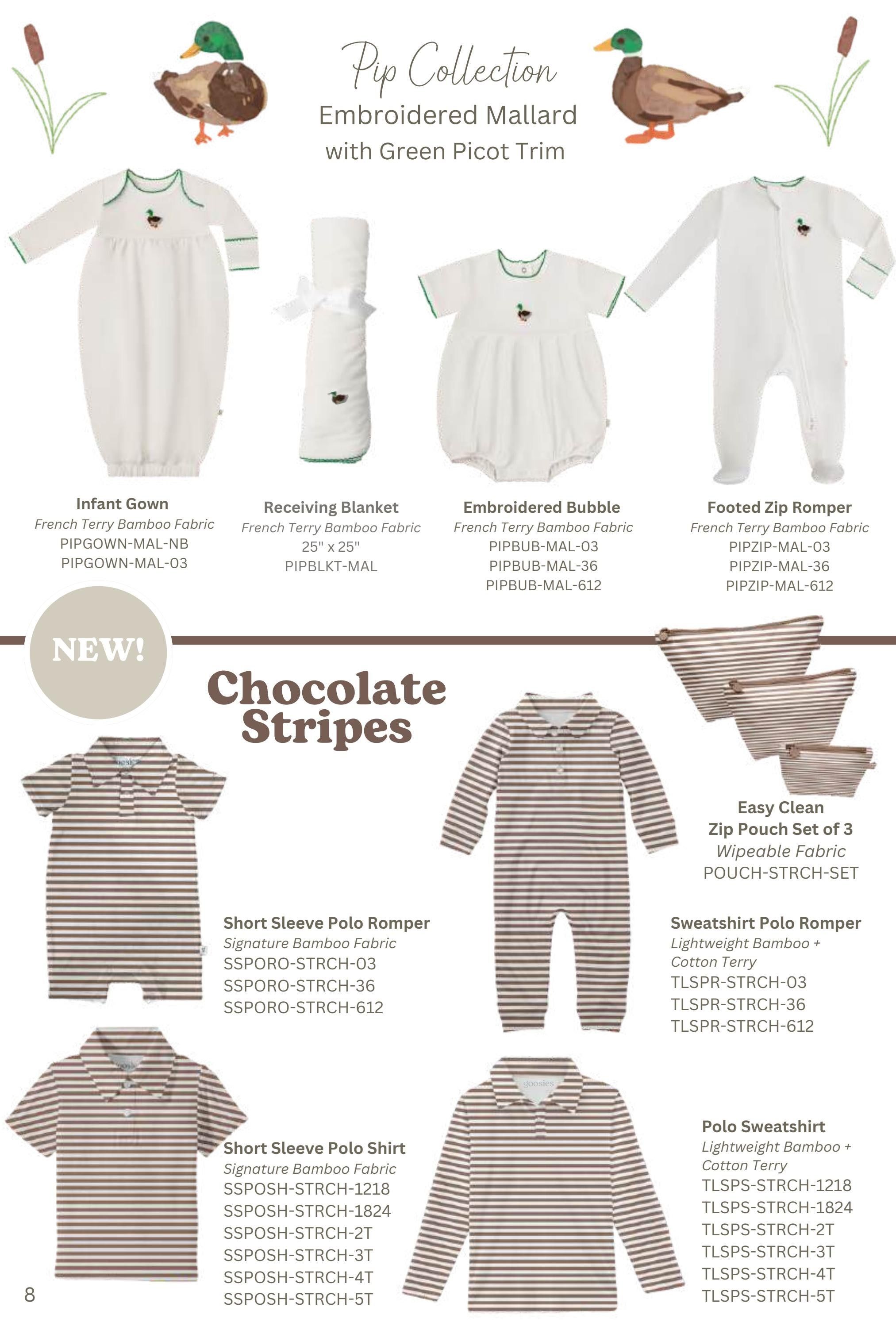 Goosies Fall and Winter Baby Apparel Catalog Weekly Ad January 1 - December 31, 2026