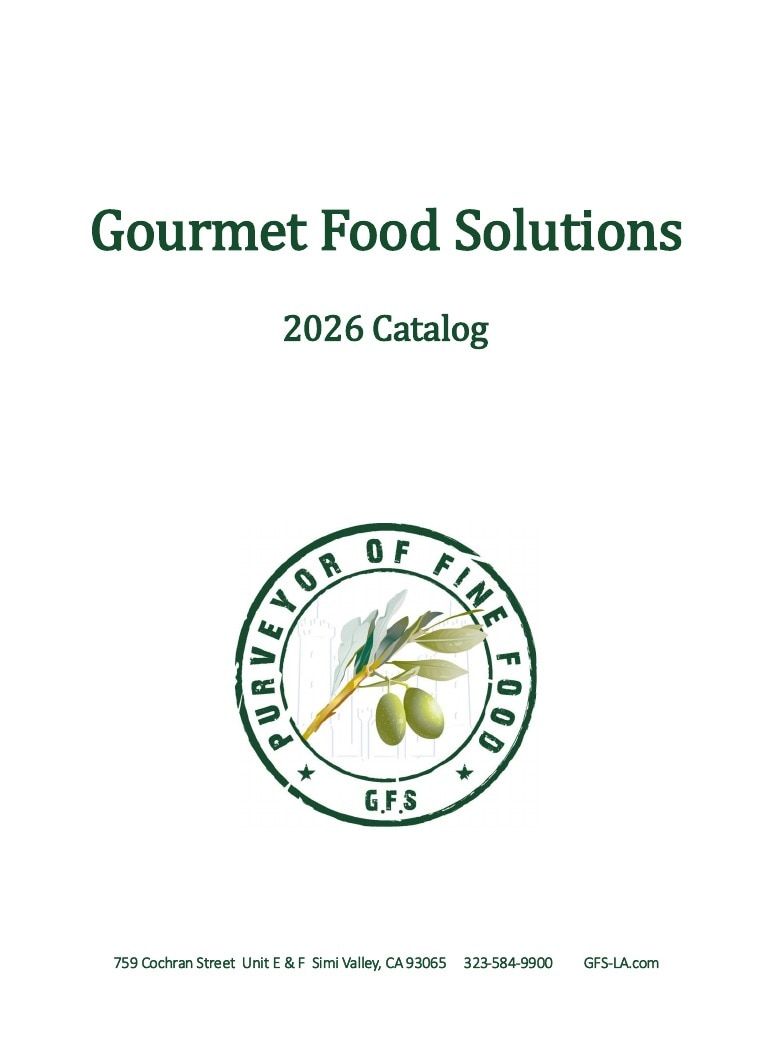 Gourmet Food Solutions Gourmet Foods Catalog Weekly Ad January 1 - December 31, 2026