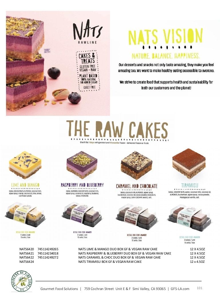 Gourmet Food Solutions Gourmet Foods Catalog Weekly Ad January 1 - December 31, 2026